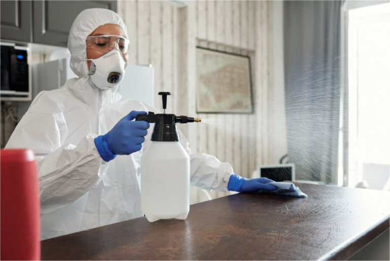 Covid Disinfecting Service Image