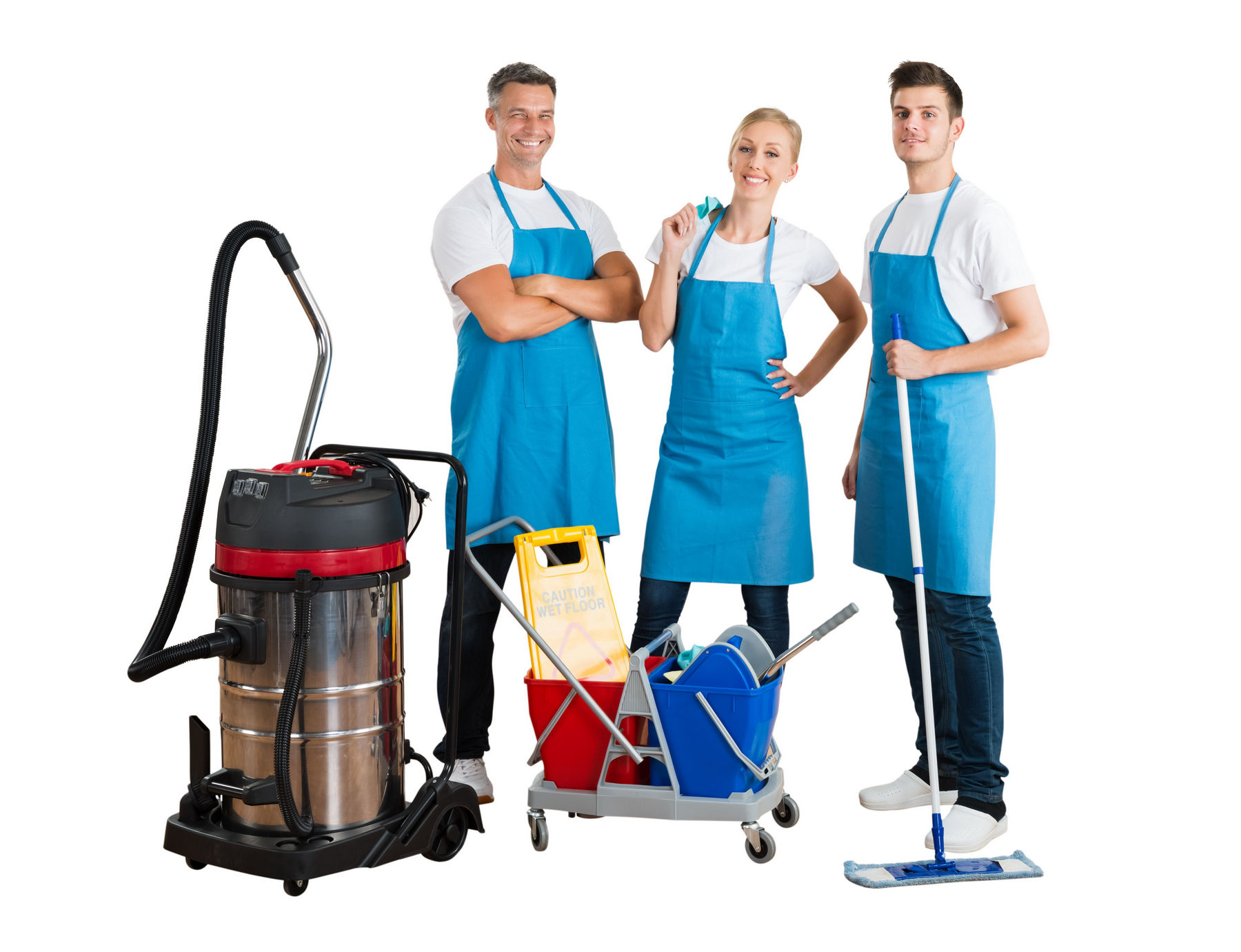 skilled professional cleaning service